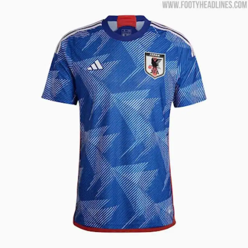 maglia del giappone 1