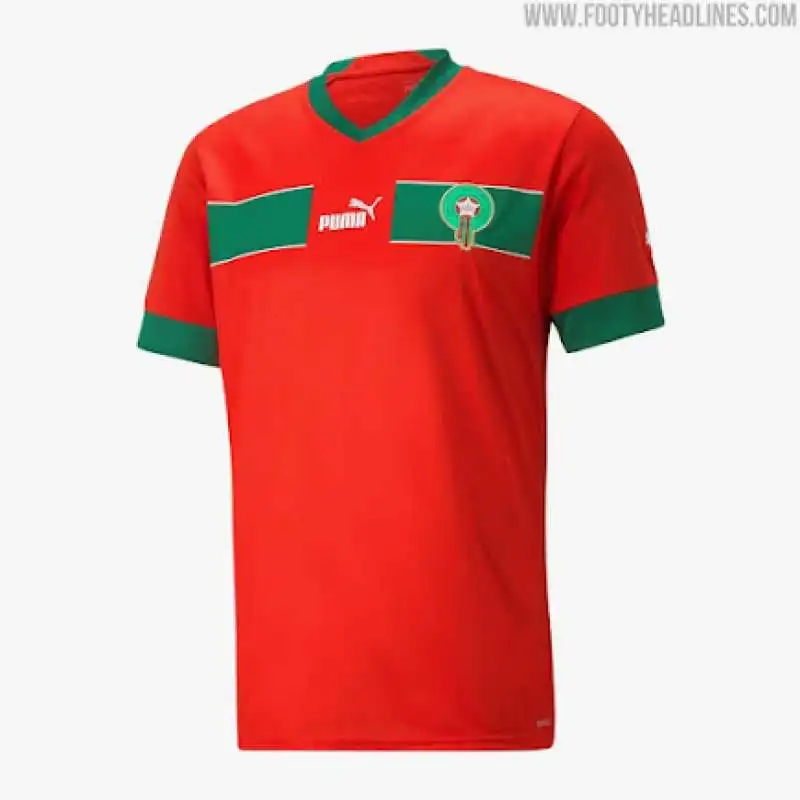 maglia del marocco 1