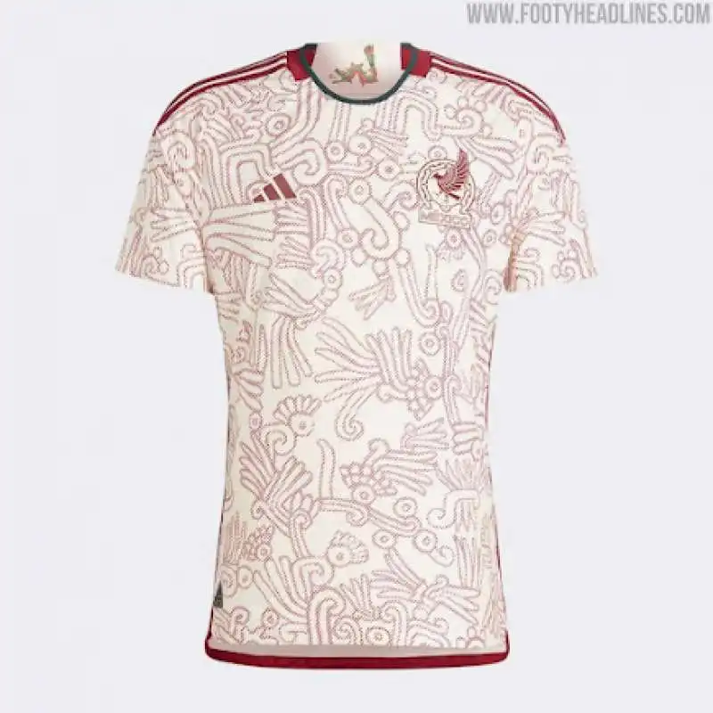 maglia del messico 2