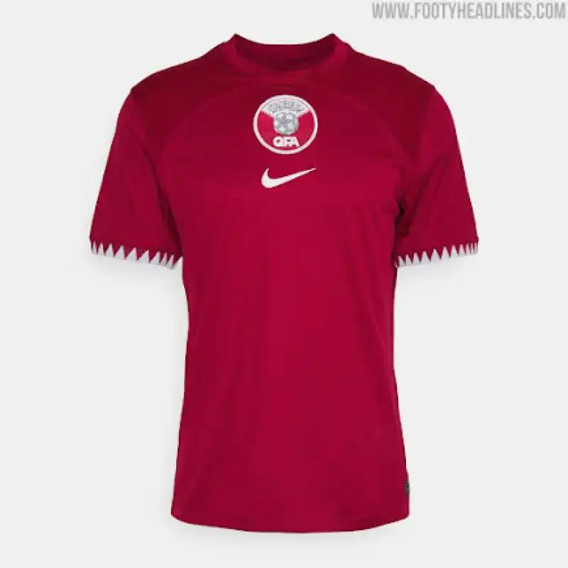 maglia del qatar 2