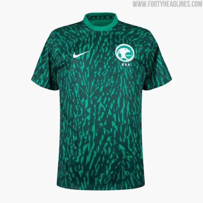 maglia dell arabia saudita 2