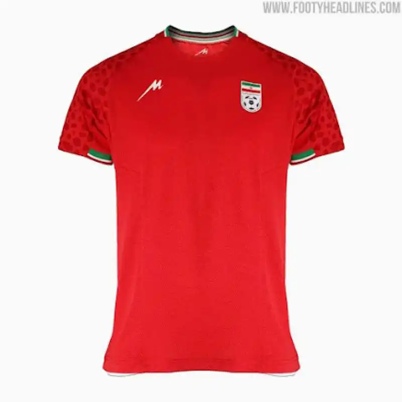 maglia dell iran 2