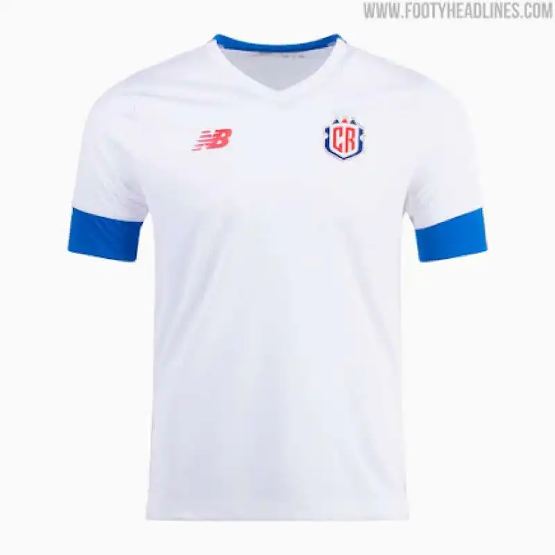 maglia della costarica 2