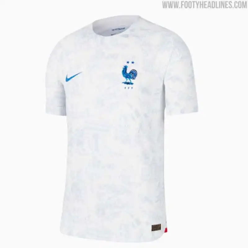 maglia della francia 2