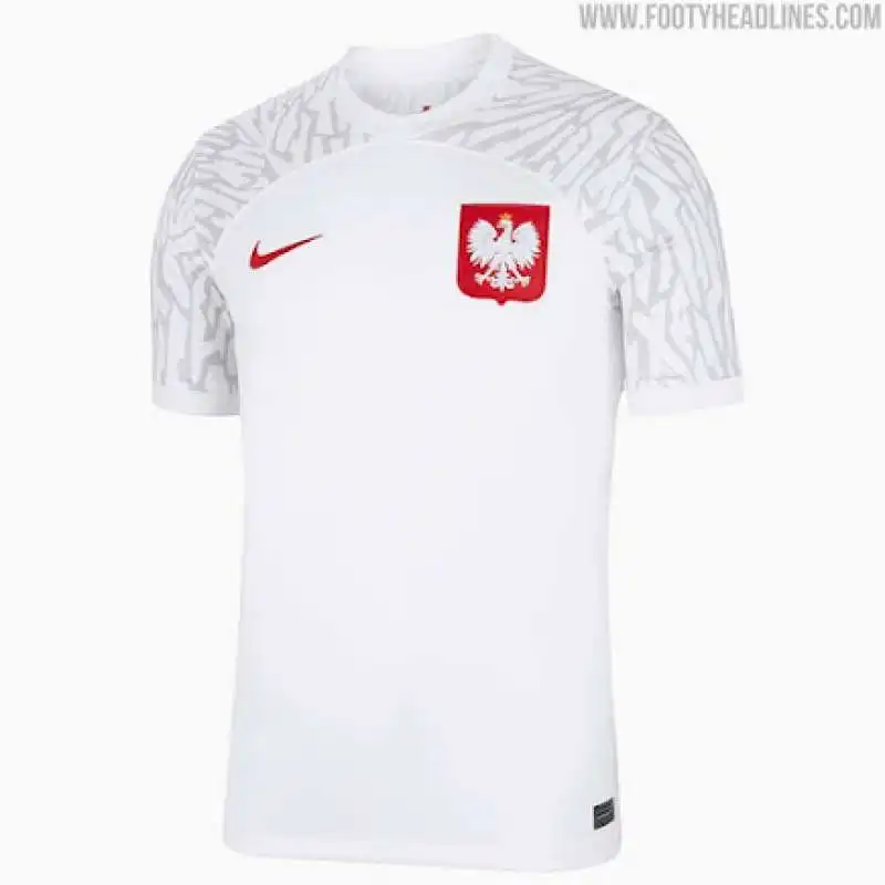 maglia della polonia 1