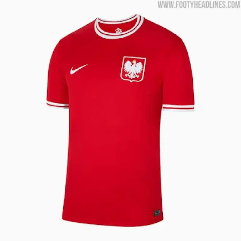 maglia della polonia 2