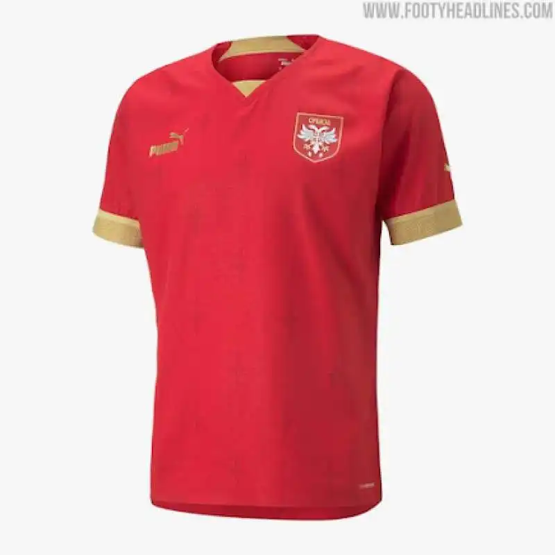 maglia della serbia 1