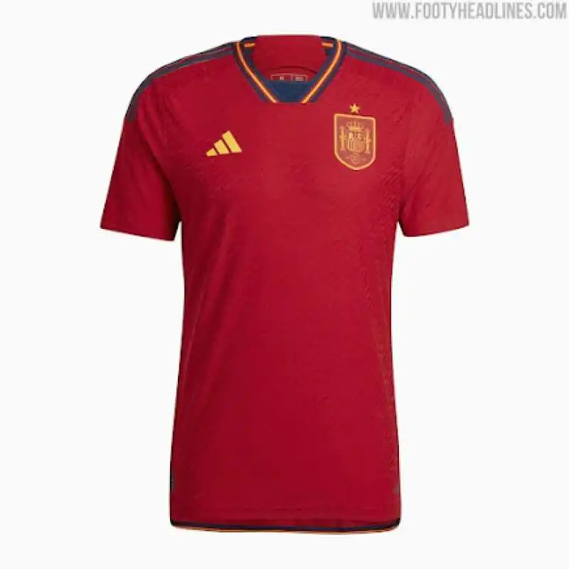 maglia della spagna 1