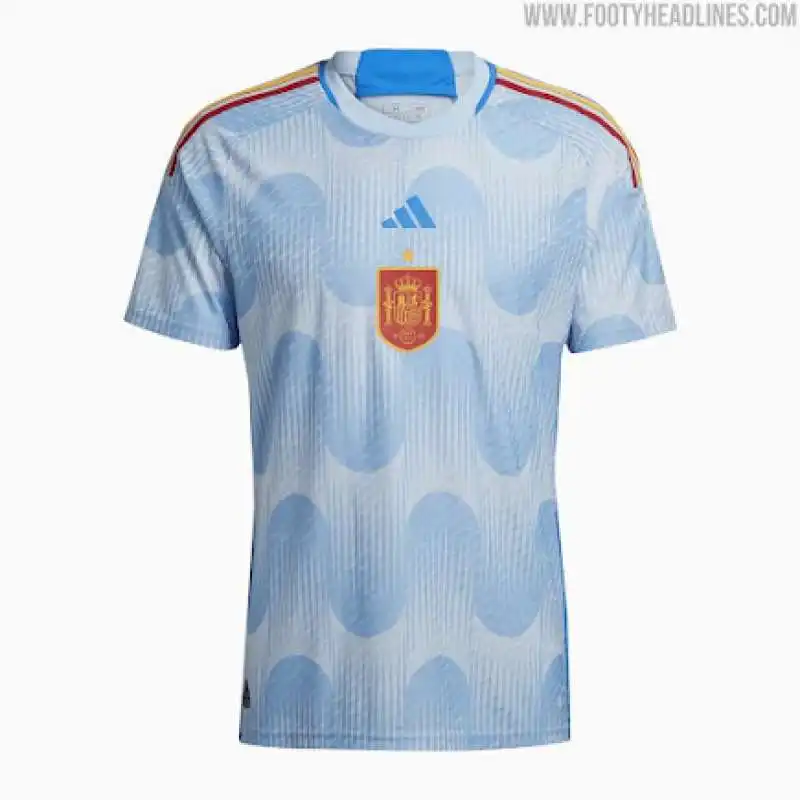 maglia della spagna 2