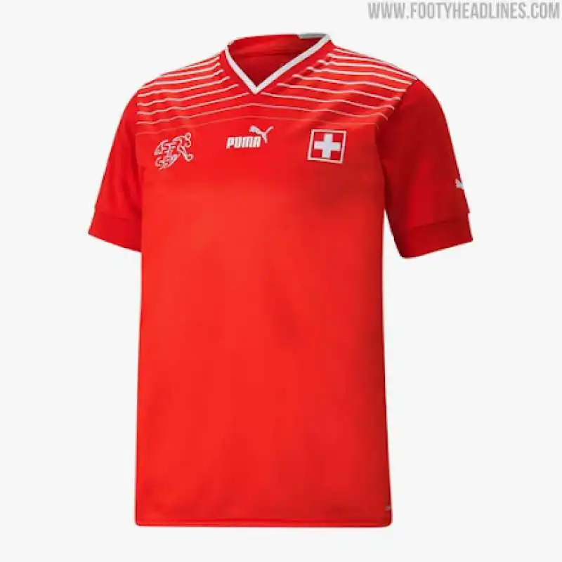 maglia della svizzera 1