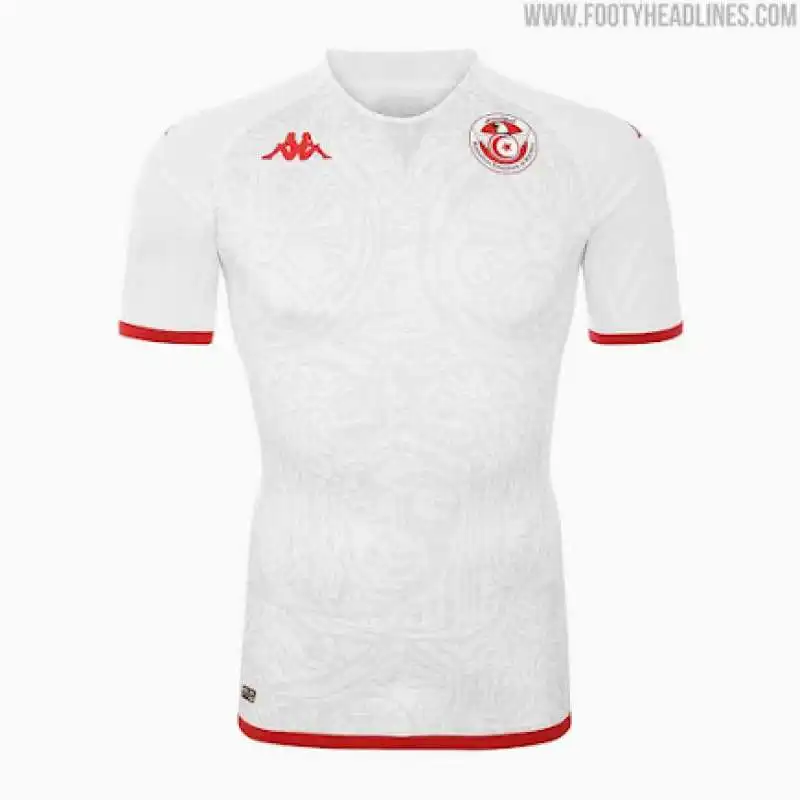 maglia della tunisia 1