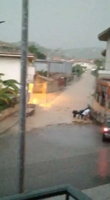 maltempo in provincia di messina  1