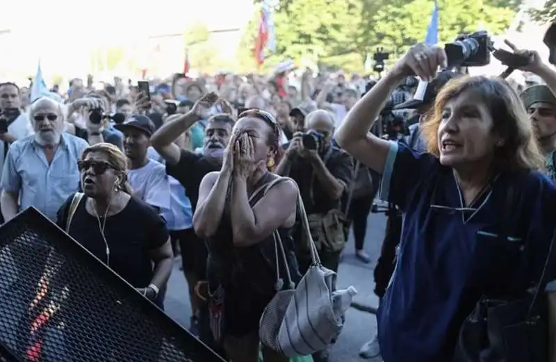 manifestati pro cristina kirchner 1