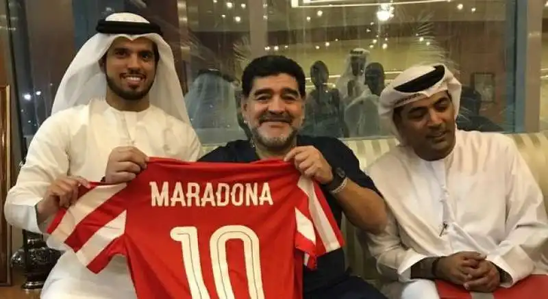 maradona al fujairah emirati arabi