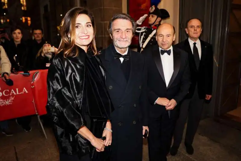 maria cristina e attilio fontana con dominique meyer 