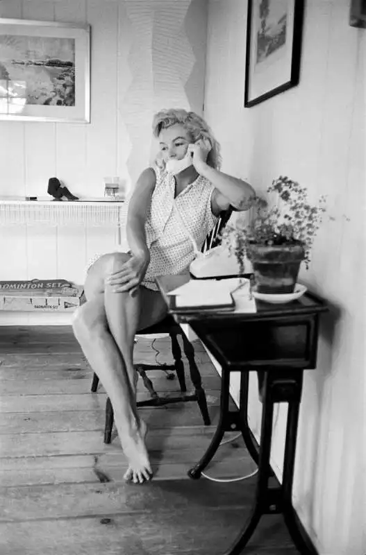 marilyn monroe telefono