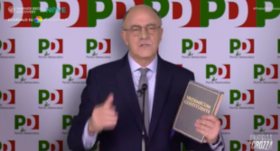 maurizio crozza imita enrico letta 1