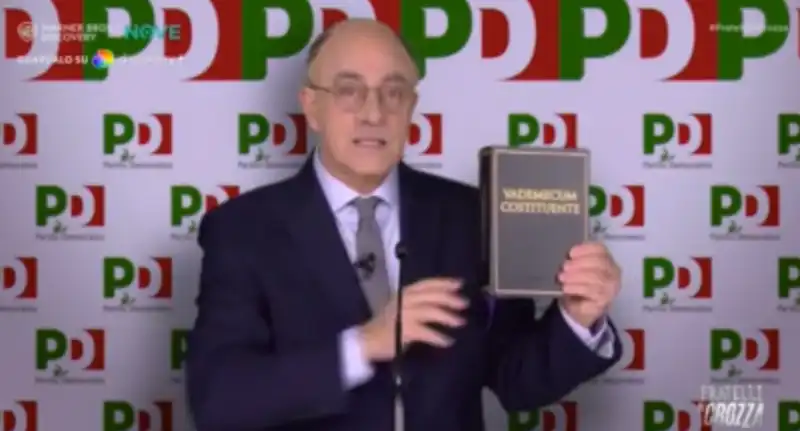 maurizio crozza imita enrico letta 4