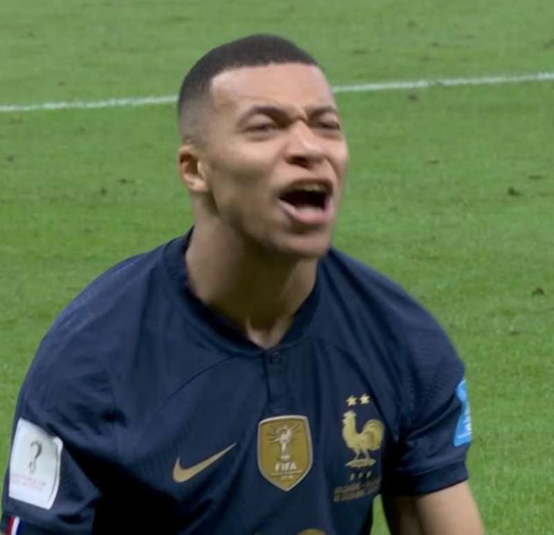 MBAPPE IN ARGENTINA FRANCIA