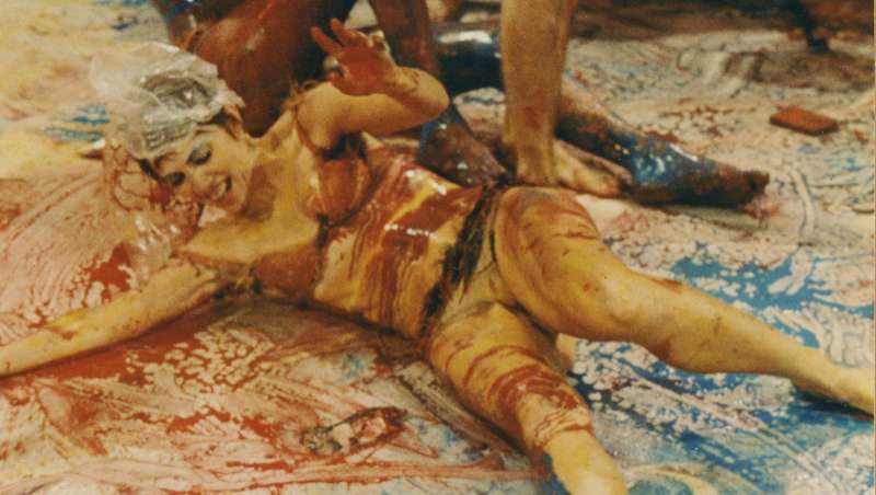 meat joy 1964 2 carolee schneemann