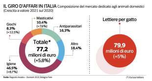 MERCATO DEL PET IN ITALIA 1