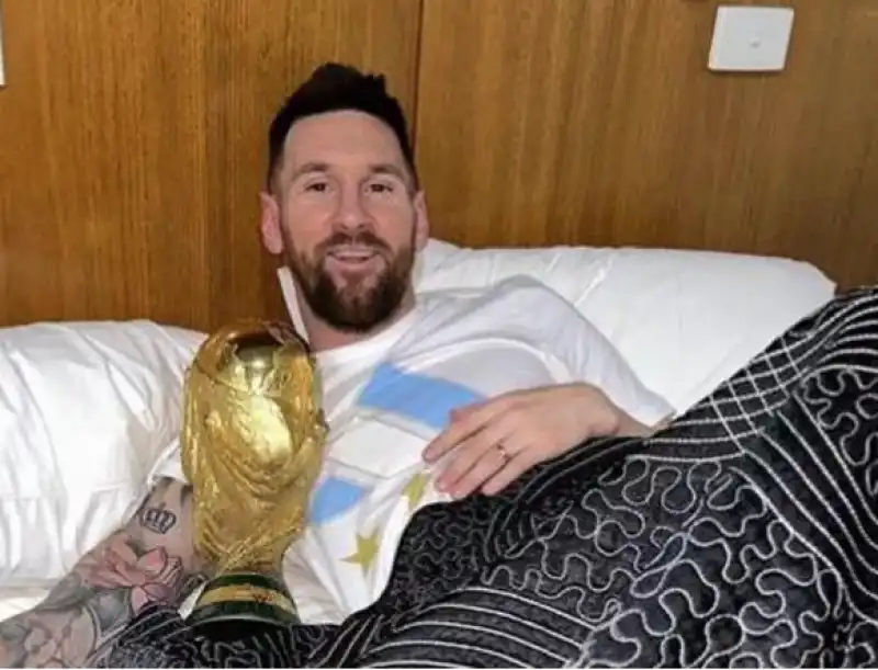 messi coppa del mondo