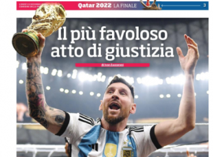 messi corriere dello sport