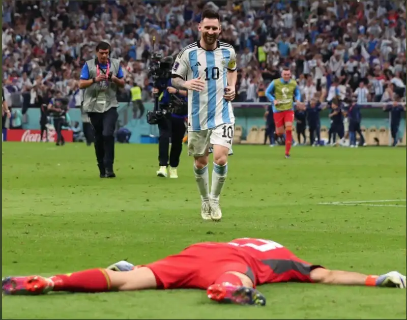 messi emiliano martinez