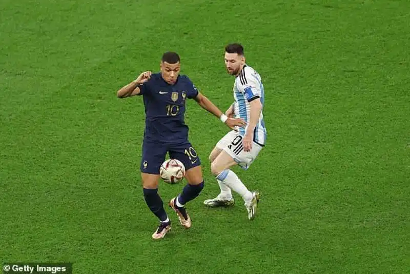 messi mbappe francia argentina 