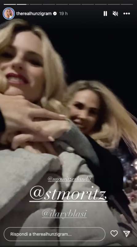 michelle hunziker e ilary blasi a st moritz 2