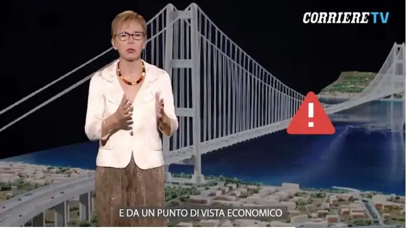 milena gabanelli ponte sullo stretto dataroom 5