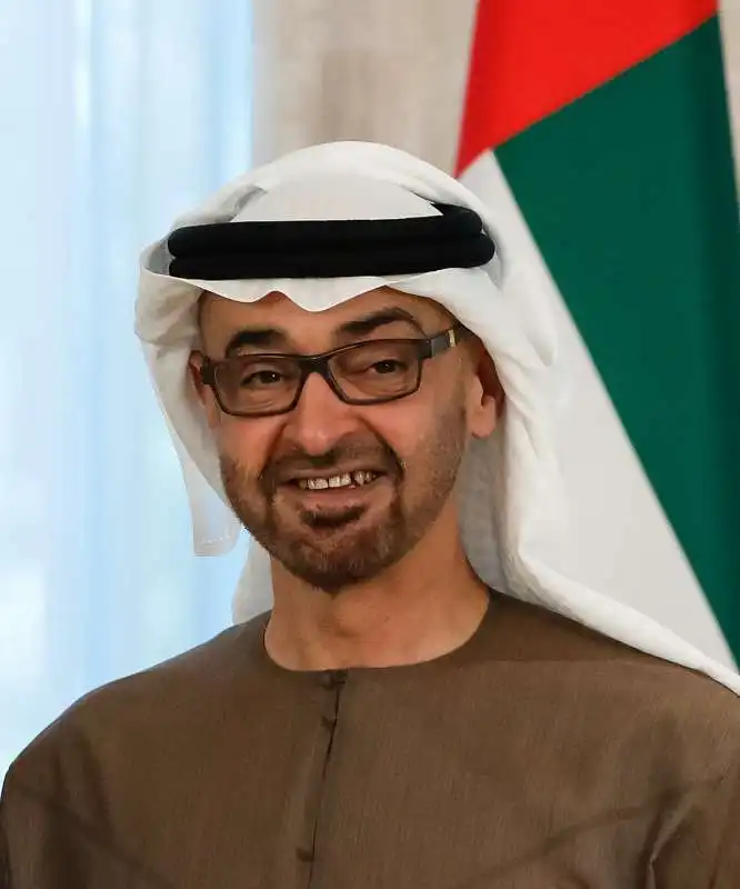 Mohamed bin Zayed 