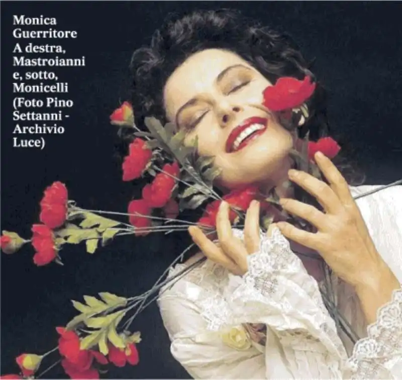 monica guerritore foto pino settanni