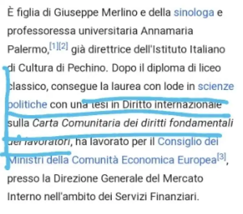 MYRTA MERLINO LAUREATA CON UNA TESI SUI DIRITTI DEI LAVORATORI