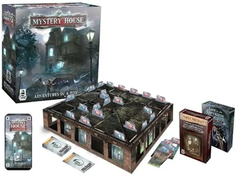 mystery house adventure in a box