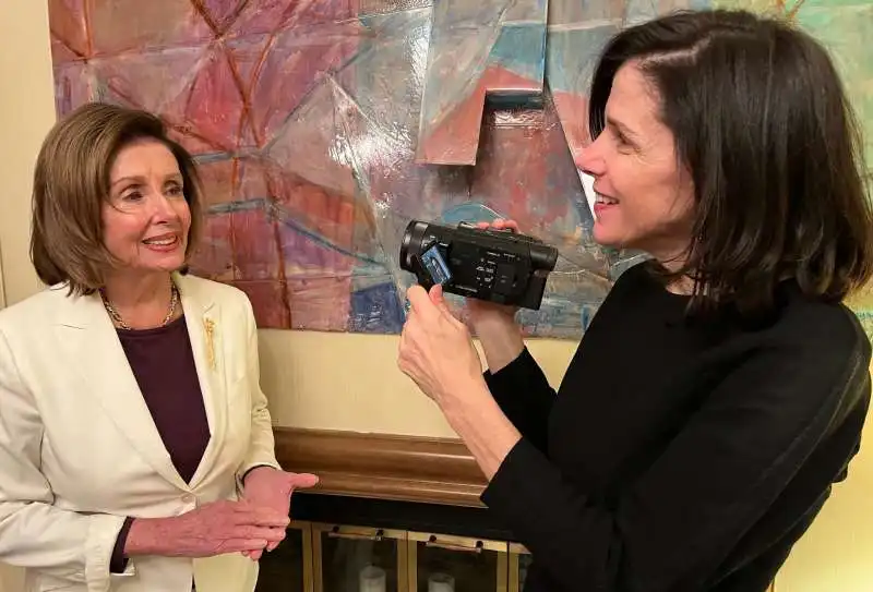 nancy pelosi e la figlia alexandra