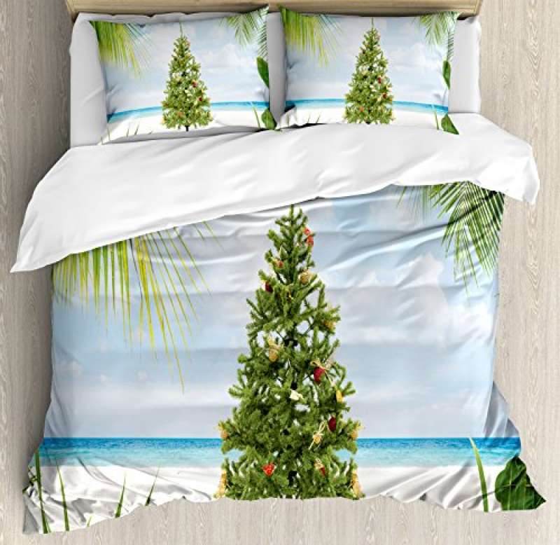 natale letto abete al mare