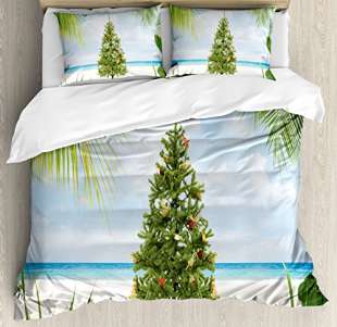 natale letto abete al mare