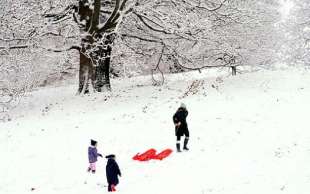 neve a londra 11