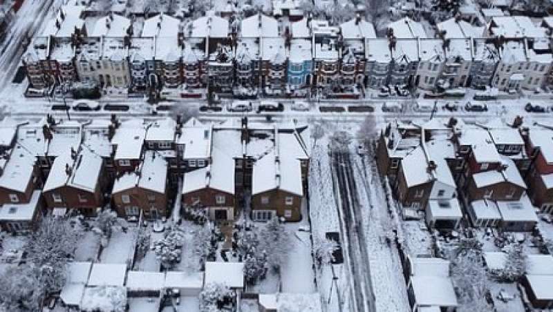 neve a londra 20