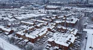 neve a londra 21