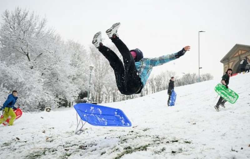 neve a londra 5