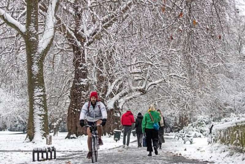 neve a londra 7