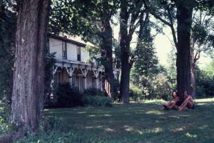 new paltz house carolee schneemann