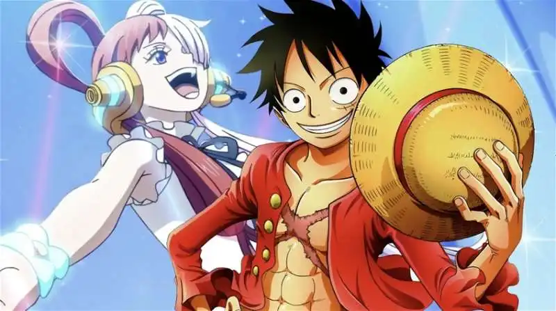 one piece film red  