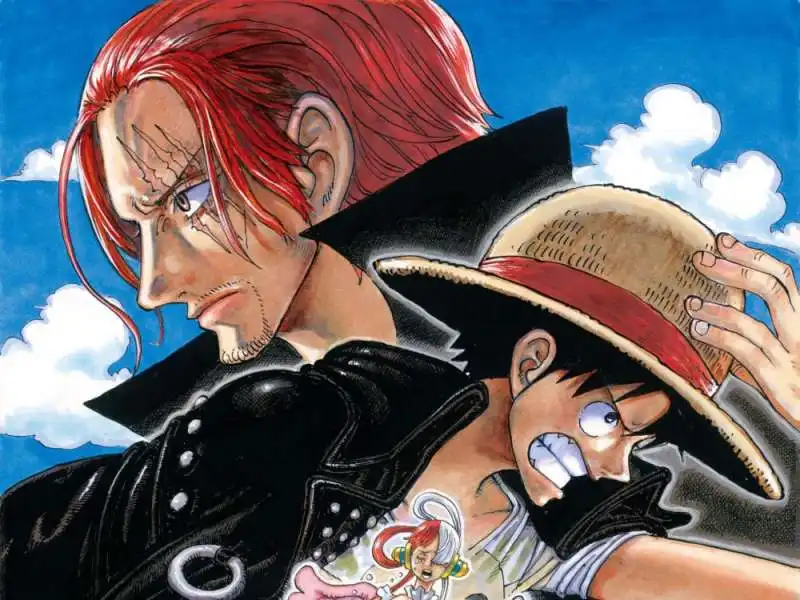 one piece film red 