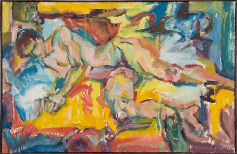 painting 01 1957 carolee schneemann 3