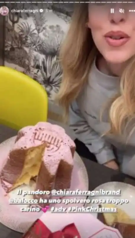 pandoro chiara ferragni 2