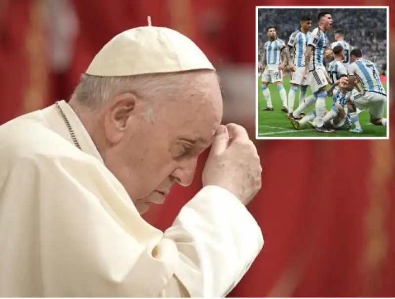 papa bergoglio argentina campione