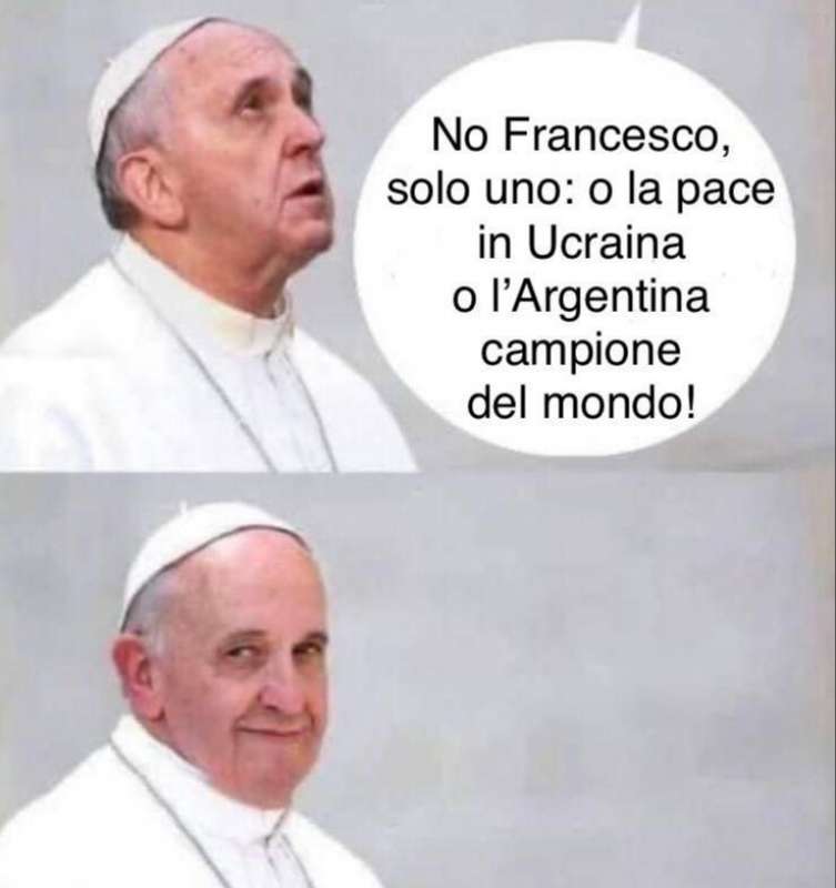 papa francesco argentina meme